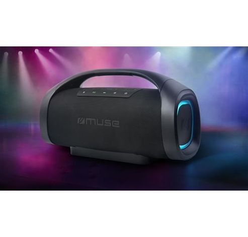 Draadloze Bluetooth luidspreker M-980 BT Zwart  Muse