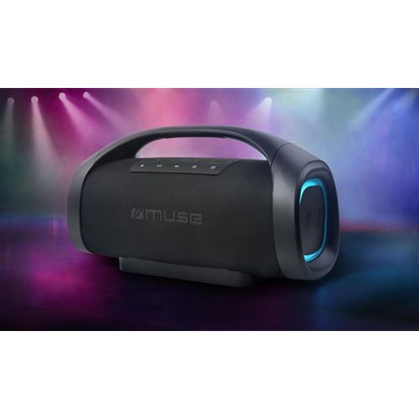 Muse Draadloze Bluetooth luidspreker M-980 BT Zwart