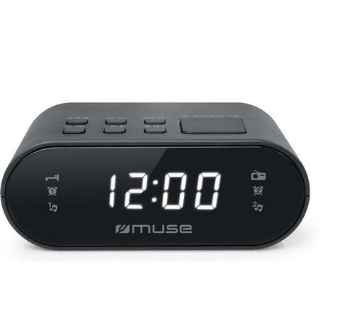 MUSE WEKKERRADIO M-10CR BLACK (kopie)  Muse