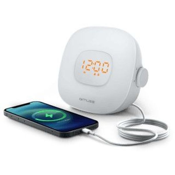 Muse ML-198CR Wekkerradio Wekkerradio met wake-up lamp en natuurgeluiden