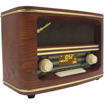 HRA-1500 DAB+ VIntage houten radio  Roadstar