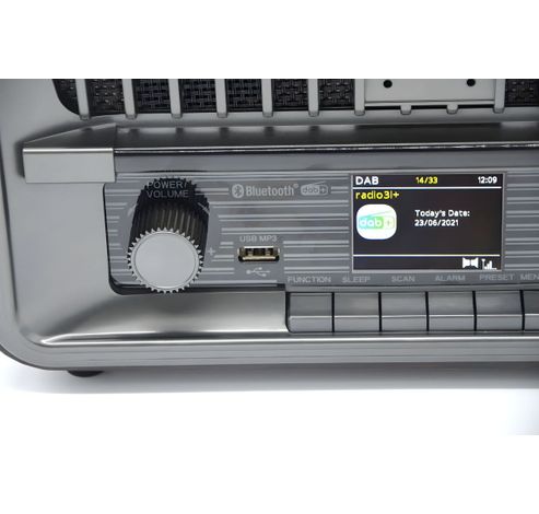 DAB+ RADIO VINTAGE HRA-270D+BT  Roadstar