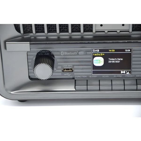 Roadstar DAB+ RADIO VINTAGE HRA-270D+BT