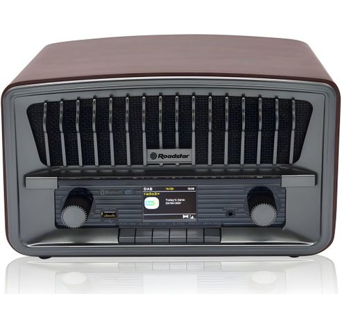 DAB+ RADIO VINTAGE HRA-270D+BT  Roadstar