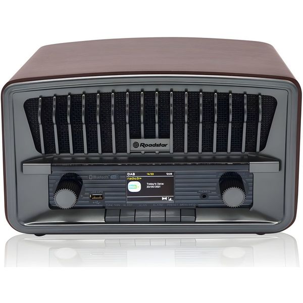 Roadstar DAB+ RADIO VINTAGE HRA-270D+BT