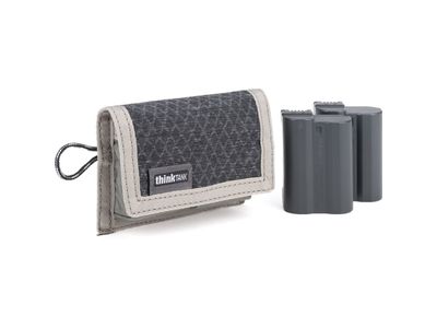 Battery Holder 4 V2.0 Nickel Grey