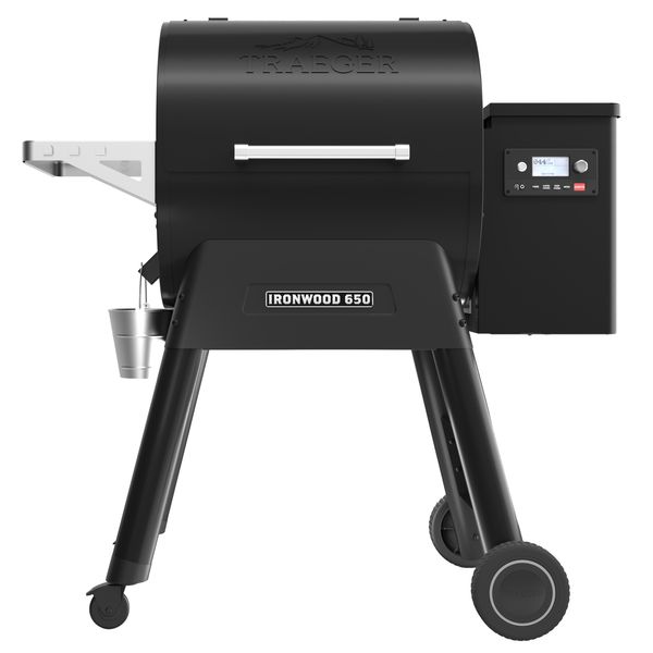 Traeger Ironwood 650 met D2 contoller