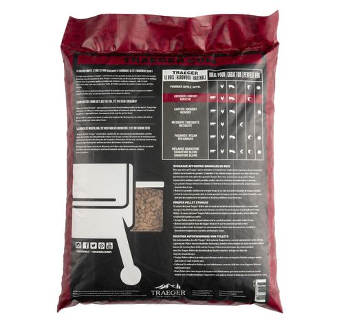 cherry pellets 9kg  Traeger