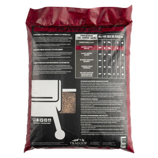 Traeger Cherry pellets 9kg