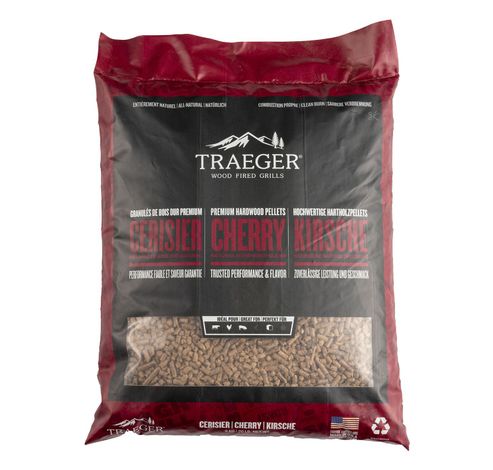 cherry pellets 9kg  Traeger