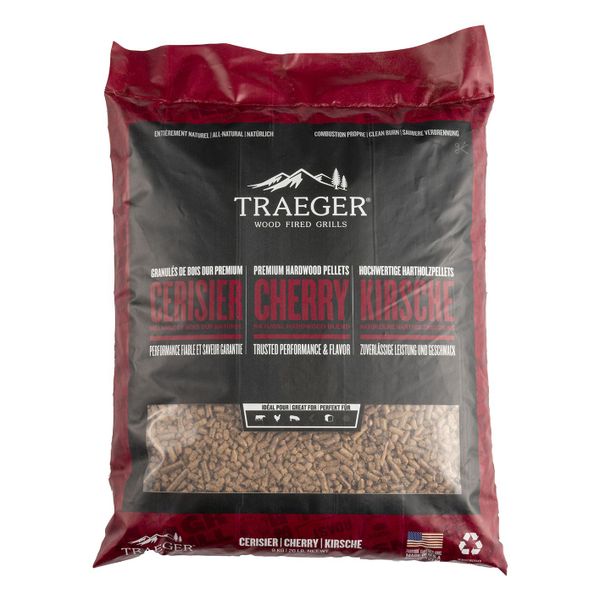 Traeger Cherry pellets 9kg