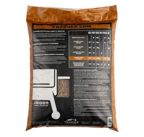 Pecan pellets 9kg  Traeger