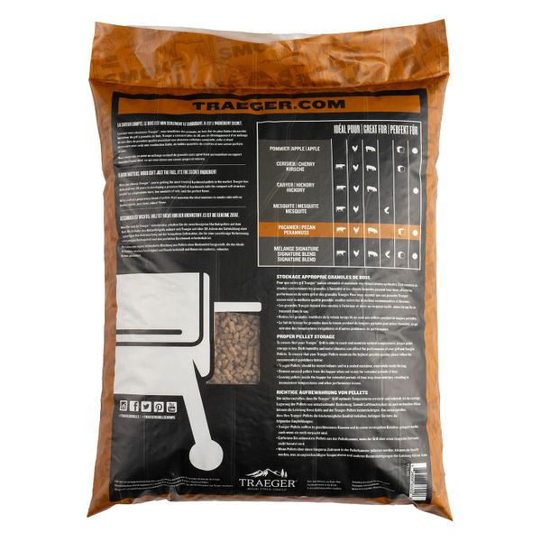 Traeger Pecan pellets 9kg