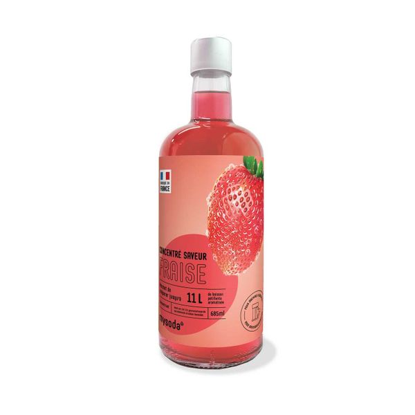 MySoda Strawberry 685ml