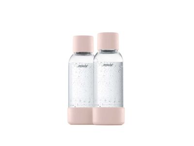 MySoda 0.5L Bottle 2pack Nude  