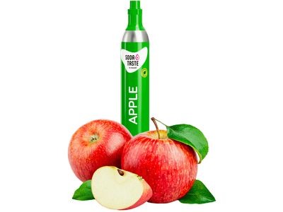 SodaTaste Appel BIO CO² 60L