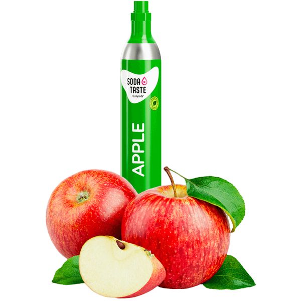 MySoda SodaTaste Appel BIO CO² 60L