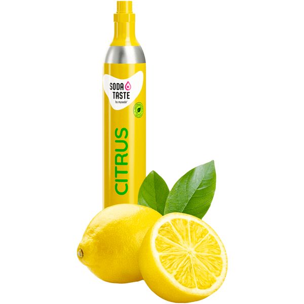 MySoda SodaTaste Citrus BIO CO² 60L