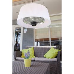 Outtrade ARTIX 1800W HANGING WHITE HALOGEN 