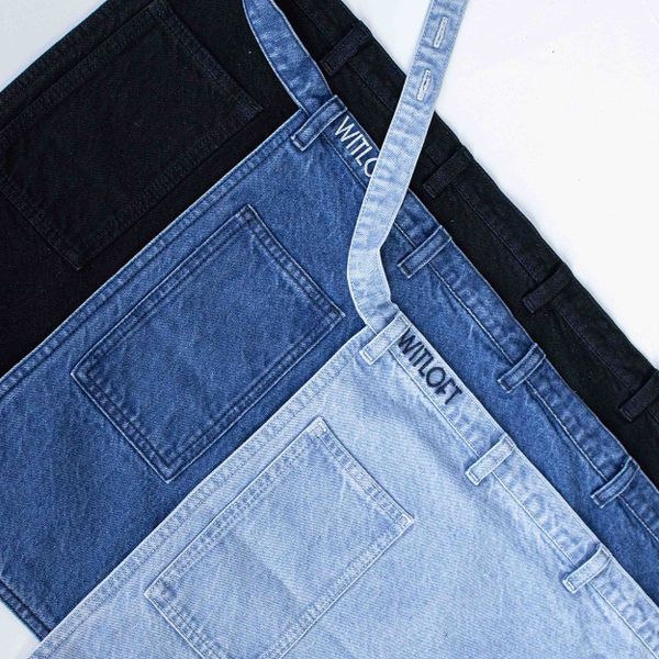 Witloft Denim Sloof Dark Denim 