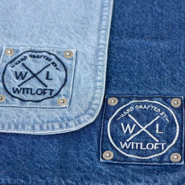 Witloft Denim Sloof Dark Denim 