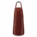 Witloft Classic keukenschort runderleer Cognac/Cognac