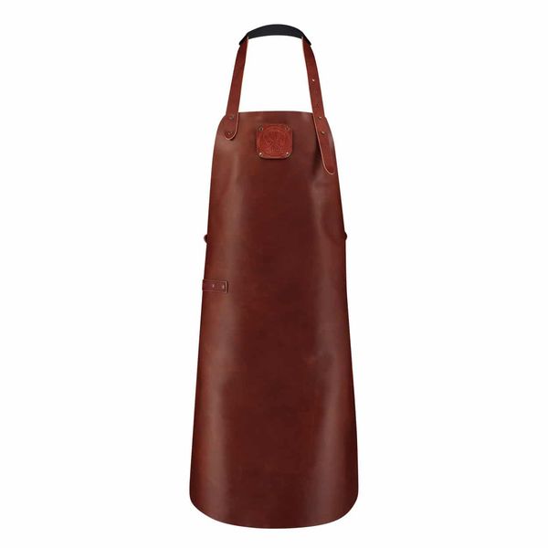 Witloft Classic XL Leren schort Cognac