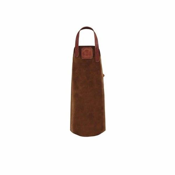 Witloft Kids Classic leren schort Cognac