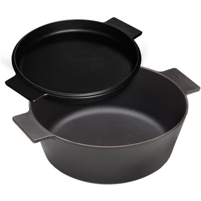 MORSO COCOTTE KOOKPOT / GRILLPAN 4.6L 