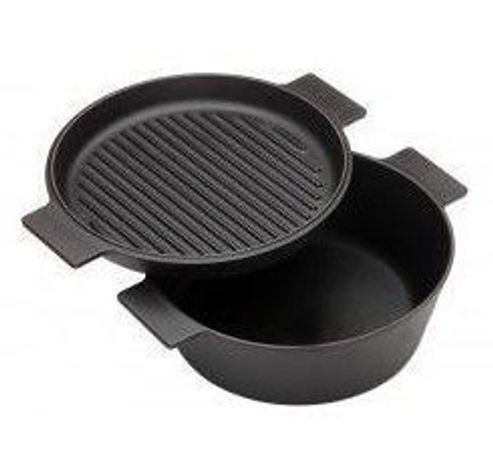 MORSO COCOTTE KOOKPOT / GRILLPAN 3.1L  Morso