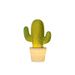 Lucide CACTUS - Tafellamp - Ø 20 cm - E14 - Groen