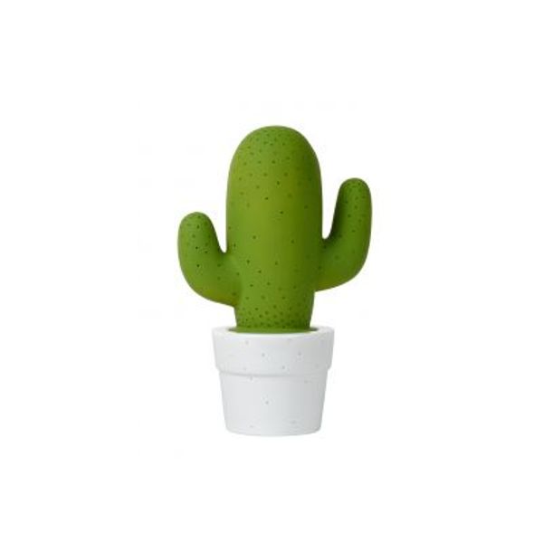 Lucide CACTUS - Tafellamp - Ø 20 cm - E14 - Groen