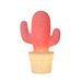 Lucide CACTUS - Tafellamp - Ø 20 cm - E14 - Roze