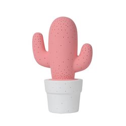 Lucide CACTUS - Tafellamp - Ø 20 cm - E14 - Roze 