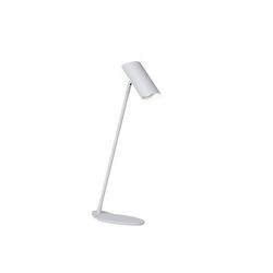 Lucide HESTER - Bureaulamp - GU10 - Wit