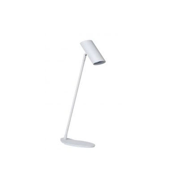 Lucide HESTER - Bureaulamp - GU10 - Wit