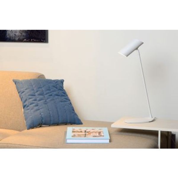 Lucide HESTER - Bureaulamp - GU10 - Wit