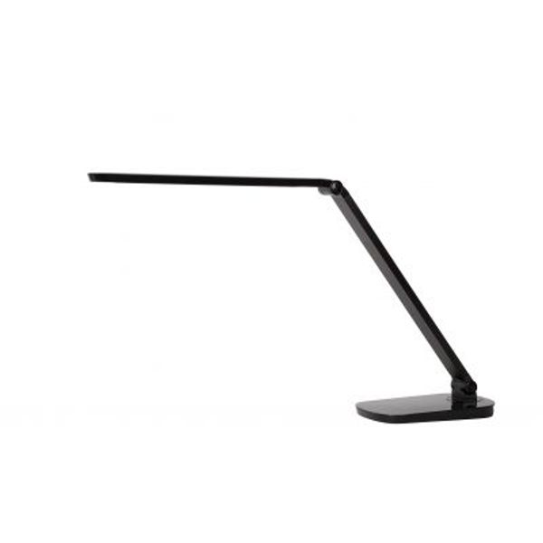 Lucide VARIO LED - Bureaulamp - LED Dimb. - 1x8W 2700K - Zwart