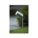 Lucide ARNE-LED - Tuinspot Buiten - Ø 6,3 cm - LED - GU10 - 1x5W 2700K - IP44 - Mat chroom