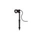 Lucide SPIKE - Tuinspot Buiten - LED Dimb. - GU10 - 1x5W 3000K - IP54 - Zwart