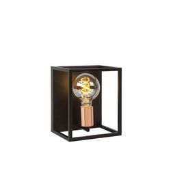 Lucide ARTHUR - Wandlamp - E27 - Zwart