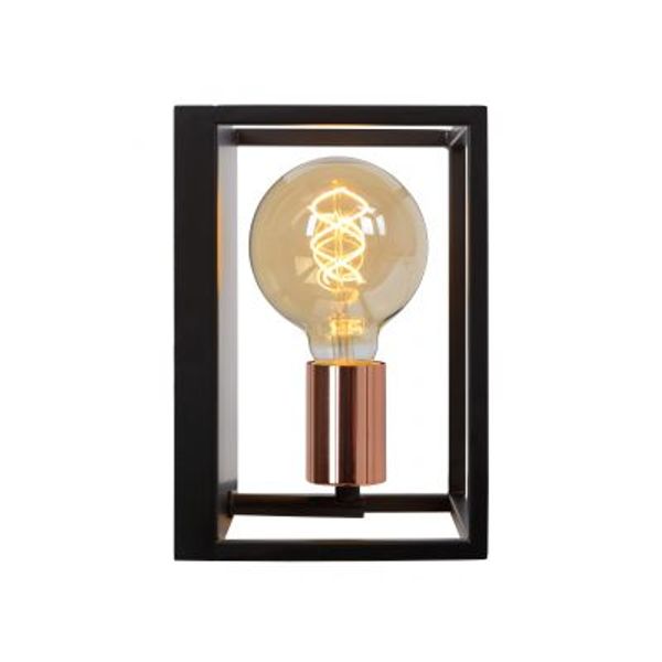 Lucide ARTHUR - Wandlamp - E27 - Zwart