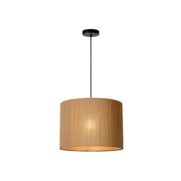 Lucide Magius - Hanglamp - Ø 42 cm - 1xE27 - Licht hout