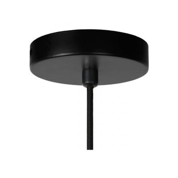 Lucide Magius - Hanglamp - Ø 42 cm - 1xE27 - Licht hout