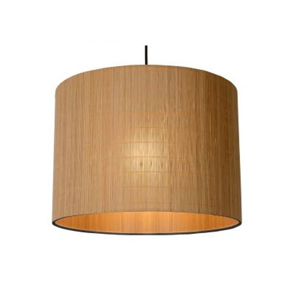 Lucide Magius - Hanglamp - Ø 42 cm - 1xE27 - Licht hout