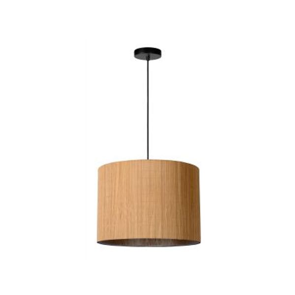 Lucide Magius - Hanglamp - Ø 42 cm - 1xE27 - Licht hout