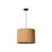 Lucide Magius - Hanglamp - Ø 42 cm - 1xE27 - Licht hout