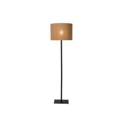 Lucide Magius - Vloerlamp - Ø 42 cm - 1xE27 - Licht hout