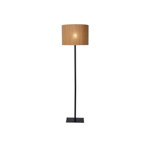 Magius - Vloerlamp - Ø 42 cm - 1xE27 - Licht hout  Lucide