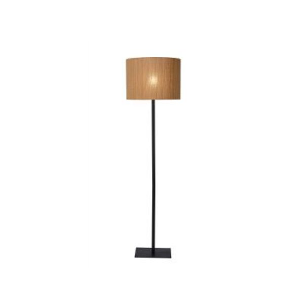 Lucide Magius - Vloerlamp - Ø 42 cm - 1xE27 - Licht hout